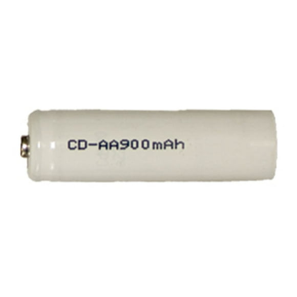 4-Pack AA NiCd Rechargeable Batteries (900 mAh)