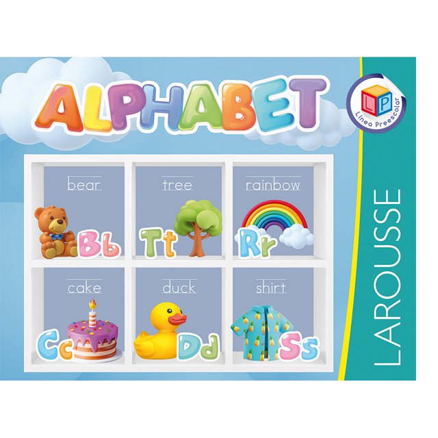 Alphabet01 Ediciones Larousse Tomo 1