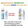thumbnail image 5 of Replacement Refrigerator Water Filter, Compatible with Samsung DA29-00020B, DA97-08006A-1, HAF-CIN/EXP, 1 Pack, 5 of 5