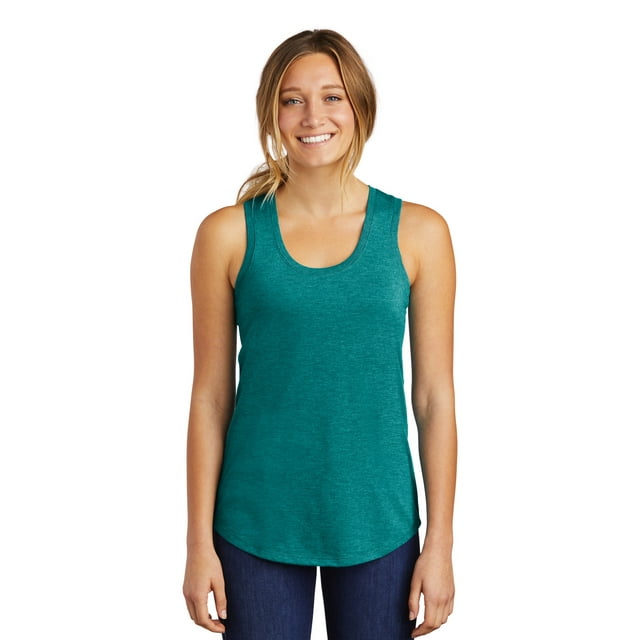 District Women's Perfect Tri Racerback Tank - DM138L