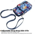 thumbnail image 5 of Kwuty Kwuty Small Crossbody Bag for Women - Mini Phone Purses with Crossbody Strap and Wallet - Nylon Arm Bag, 5 of 6