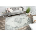 thumbnail image 3 of Harper HY50H Spring Snowflake Transitional Vintage Area Rug, 2'6"x8', 3 of 5