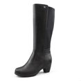thumbnail image 1 of Comfy Moda Bottes de Neige d'Hiver pour Femmes Cuir ZOE, 1 of 6