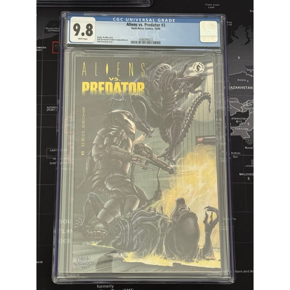 Aliens vs. Predator #3 - CGC 9.8 Comic Book