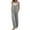 Gray, variant on Hvyesh Women Overalls Jumpsuits Loose Casual Sleeveless Baggy Wide Leg Pants Romper Jumpers 2025 Trendy Summer Outfits