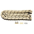 thumbnail image 3 of Primary Drive 420 Gold Plated MX Race Chain 420x110 For Kawasaki KDX80 1980-1981, 3 of 6