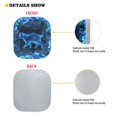 thumbnail image 4 of Yuyamidu Hibiscus Car Sun Shade Windshield Cat Windshield Cover Car Accessories for Audo Truck Van 2 Pcs Blue Sun Visor for Car Windshield, Easy to Install, 4 of 5