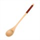 thumbnail image 2 of Cucharilla de cocina de madera BLESIY 20 cm 4 Unids Creativo Natural Torcedura Postre Ensalada, 2 of 8