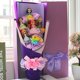 thumbnail image 1 of Frozen Princess OlPG Elsa Anna patrón PVC mantequilla ramo de flores, flor Regina Artificial, regalo de cumpleaños para niños y estudiantes zhangyuxiang unisex, 1 of 2