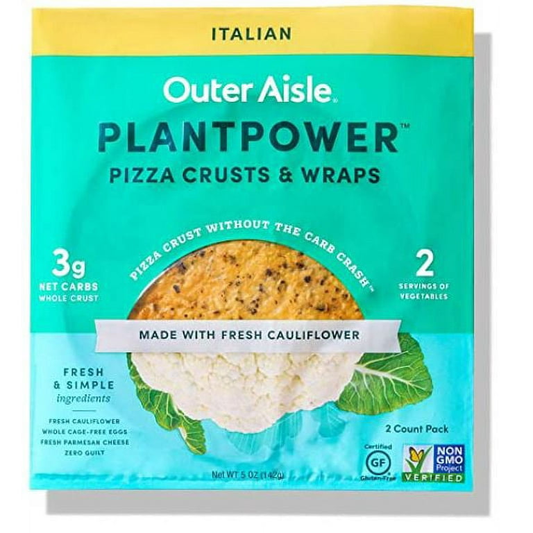 Outer Aisle Cauliflower Pizza Crust Original is a HIT!