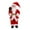 White, variant on UYUH Santa Claus Figurine Christmas Decor Hand-Painted Resin Tabletop Statue with 3D Design, Holiday Home Office Mantel Decorations, Xmas Gift & Bedroom Collectible Ornament
