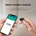 thumbnail image 2 of Smart Tasbih Prayer Counter, IP7 Waterproof Smart Ring, 5 Prayer Time Reminder ,OLED Display ,Custom Count Setting ,Counter ,Muslim Gift for All Ages 18 20 22mm, 2 of 10