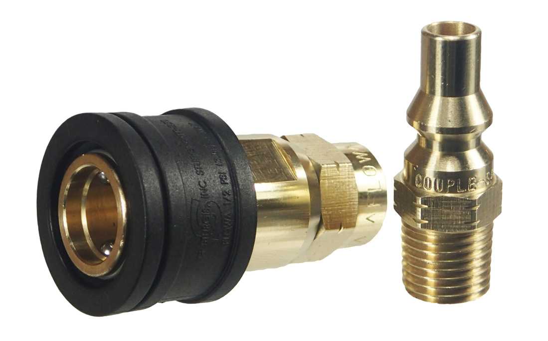 1/4" QUICK DISCONNECT & P