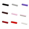 thumbnail image 4 of Jewelry Gift Box Velvet Rectangular Necklace Ring Bracelet Storage Case Festival Holiday Packaging Show Organizing Gray, 4 of 9