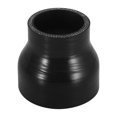 thumbnail image 1 of 51-76mm 2"-3" ID Recto Acoplador Silicona Manguera Negro para Coche Automóvil, 1 of 1