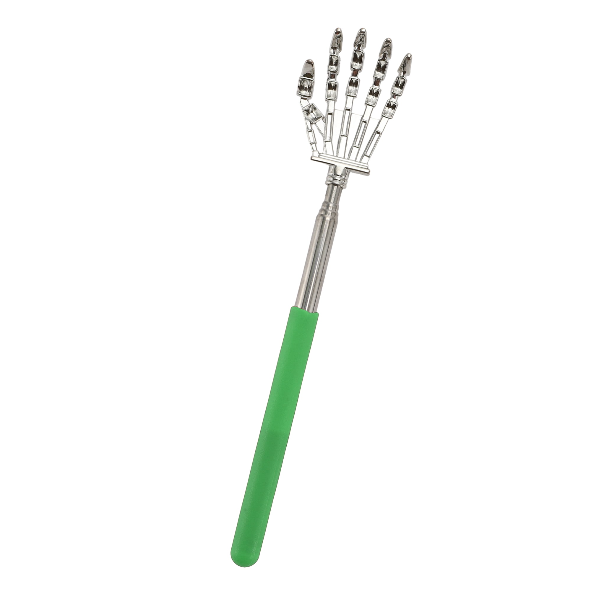 Unique Bargains 1 Pc Portable Back Scratcher for Bathroom Travel and Hotel Use Green