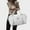 White, variant on 100Fens Travel Duffle Bag For Women Sport Gym Tote Bag With Toiletry Bag Large Overnight Bag For Women Girls Travel Gym Bag For Labor