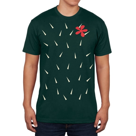 Halloween Cactus Costume Mens T Shirt