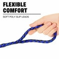 thumbnail image 4 of Downtown Pet Supply Slip Lead Dog Leash, Universal Slip Leash, O Ring, 24 Pk, 4 of 7