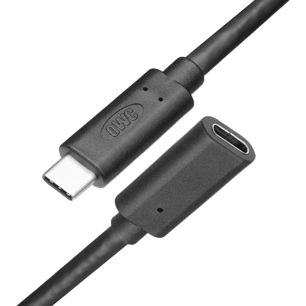 OWC 1.6' USB Type-C Extension Cable (Black)