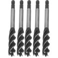 thumbnail image 1 of Cortador de sierra perforadora de metal Jadeshay Broca para carpintería 5 piezas Acero al cromo vanadio, 1 of 8