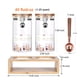thumbnail image 3 of Frascos de almacenamiento de vidrio KKC Coffee Bean 1200 ml herméticos con cuchara, 3 of 7
