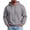 Silver, variant on Men's Hoodie Non Positioning Camouflage Printed Pullover Casual Loose Long Sleeved Top Sweatshirts
