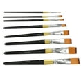 thumbnail image 3 of Drawing Paint Brush, Nylon Material Waterproof Paint Brushes Set  For Art School For Home, 3 of 8