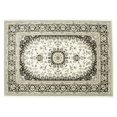 thumbnail image 1 of hometrends Algoma Black & Beige Area Rug, 1 of 3