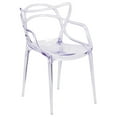 thumbnail image 1 of Nesting Series Transparent Stacking Side Chair, 1 of 9
