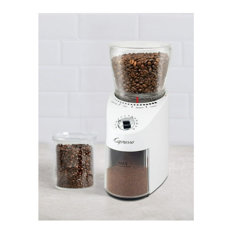 Infinity Conical Burr Grinder, Stainless Steel