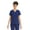 Indigo, variant on Women's Core Essentials Stretch V-Neck Scrub Top, Sizes XS-3XL