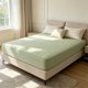 thumbnail image 1 of Quilted Waterproof Bed Cover Complete Set For Mattress Protection Summer Ice Silk Mat, 1 of 6