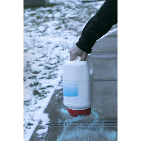 Professional Spreader - Professional ice melter with shaker spreader (8 lb) (3)