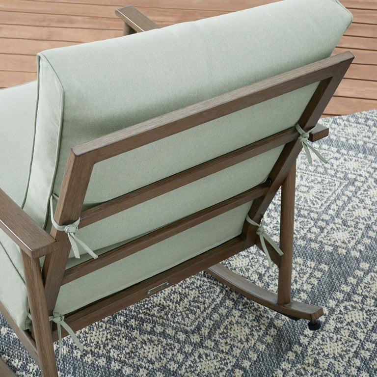 Better Homes Gardens Roxbury 3 Piece Cushion Rocking Chair Set