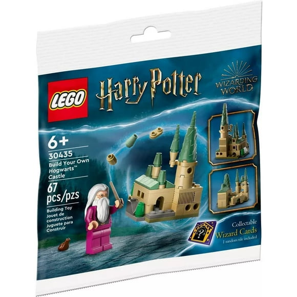 LEGO Harry Potter 30435 Build Your Own Hogwarts Castle (Micro Set)