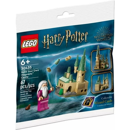Lego hogwarts custom sale