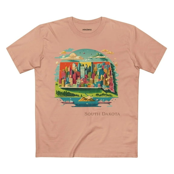 US State Shirts, South Dakota Shirt