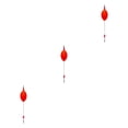 thumbnail image 3 of Soidarity Caña de pescar a la deriva Espuma anticolisión Deriva brillante Alarma Boya Fuerte resistencia a la tracción Accesorios de equipo de pesca Rojo 3piezas Soidarity CBP383379, 3 of 6