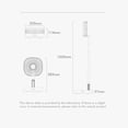 thumbnail image 2 of Foldable Telescopic Usb Rechargeable Fan With Humidifier Oscillating Timer Remote Control For Home Office Floor 8.07X40.55 Inch, 2 of 9