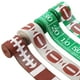thumbnail image 1 of Juego de 4 cintas deportivas de grogrén multiusos para fútbol, ​​para envolver regalos, manualidades, costura, decoración de fiestas, lazos para, 1 of 9