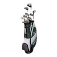 thumbnail image 1 of Wilson Profile XLS Women's LH Graphite Golf Club Package Set with Bag, Teal, 1 of 10