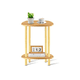 thumbnail image 1 of Estante Organizador Mesa De Centro Madera 2 Niveles Hogar Xtellar cafe, 1 of 4