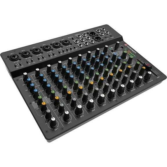 Harbinger LV14 14-Channel Analog Mixer With Bluetooth, FX & USB Audio