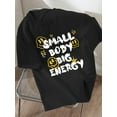 thumbnail image 1 of New Spring And Summer Loose Casual Stylish T-Shirt for Boys, Featuring Trendy Cartoon Designs And Cool Letter Prints, Perfect for Everyday Wear., 1 of 6