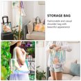 thumbnail image 4 of Shisuyan 1Pack Makeup Bags for Purse Storage TPU Assorted Color Casual Travel Girlfriends, 4 of 9