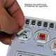 thumbnail image 4 of RP2040 Fighting Keyboard+12PCS Keycap for Joystick 6 Tekken Game Covered Punk B, 4 of 5