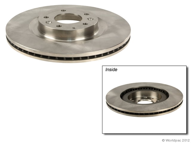 Mountain - Japan W0133-1891460 Disc Brake Rotor for Mazda Models
