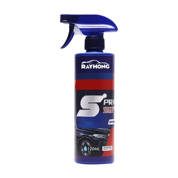 Rayhong Automotive Coating Spray, car paint maintenance, paint surface decontamination and brightening nano-coating spray coating agent