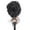 B, variant on EGNMCR Wigs Human Hair Ponytail For Hair Extension, 2023 New Hair Part With Elastic Large Duvet Hair Part, Bridal Hairstyles VoluminÖs Wavy Messy Bun Hair Parts hairpin hairpin